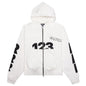 USO-123 CVA Zip Hoodie - Max White