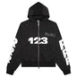 USO-123 CVA Zip Hoodie - Mechanic Black