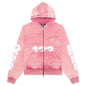 USO-123 CVA Zip Hoodie - Pink