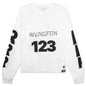 USO 123 Garden L/S Tee - Max White