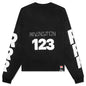 USO 123 Garden L/S Tee - Mechanic Black