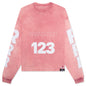 USO 123 Garden L/S Tee - Pink