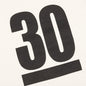 30th Anniversary S/S T-Shirt - Light Beige