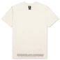 30th Anniversary S/S T-Shirt - Light Beige
