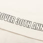 30th Anniversary S/S T-Shirt - Light Beige