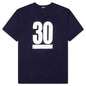 30th Anniversary S/S T-Shirt - Navy