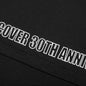 30th Anniversary S/S T-Shirt - Black