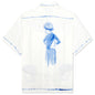 Beret Man Shirt - White