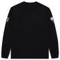 Brain Talker L/S T-Shirt - Black