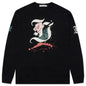 Brain Talker L/S T-Shirt - Black
