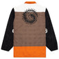 Centipede Blouson - Beige