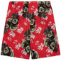 Chaos and Balance Shorts - Red Base