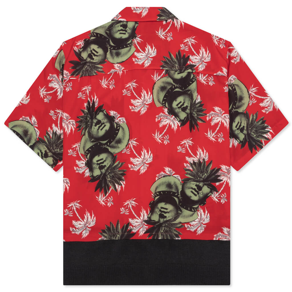 Chaos and Balance Shirt - Red Base