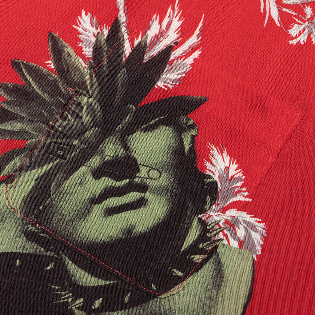 Chaos and Balance Shirt - Red Base