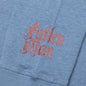Fallen Man Angel Pullover - Grey/Blue