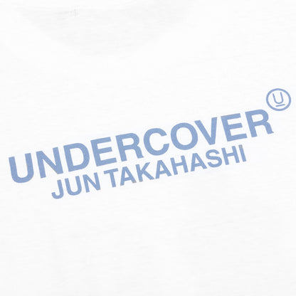 Fallen Man Mask Pullover - White