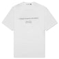 Hope S/S T-Shirt - White