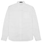 L/S Button Up Shirt - White
