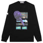 Plague Mask Sweatshirt - Black