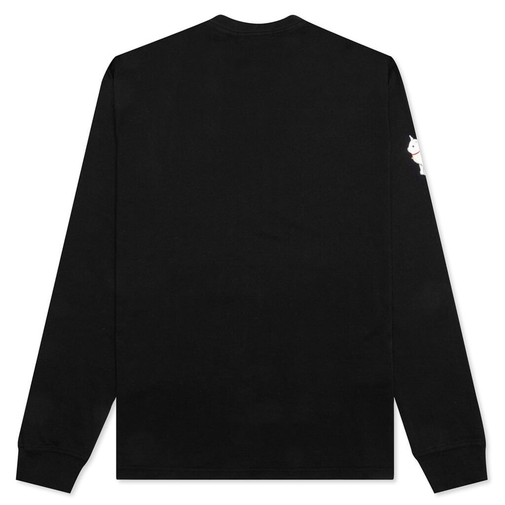Plague Mask Sweatshirt - Black