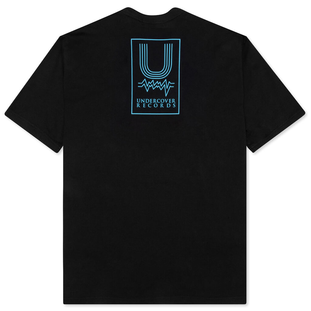 Records T-Shirt - Black