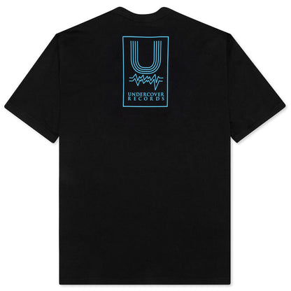 Records T-Shirt - Black