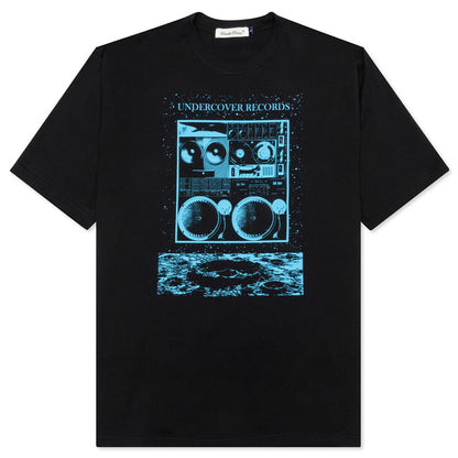 Records T-Shirt - Black