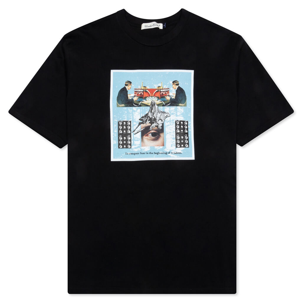 Wisdom T-Shirt - Black