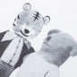 Bear Print T-Shirt - White
