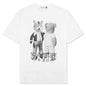 Bear Print T-Shirt - White