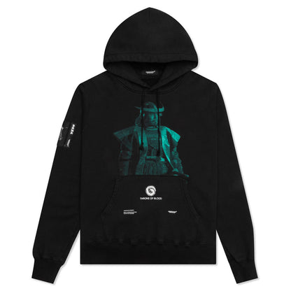 Throne of Blood General Hooded Sweatshirt - Black
