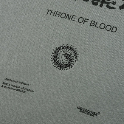 Throne of Blood Pullover - Grey