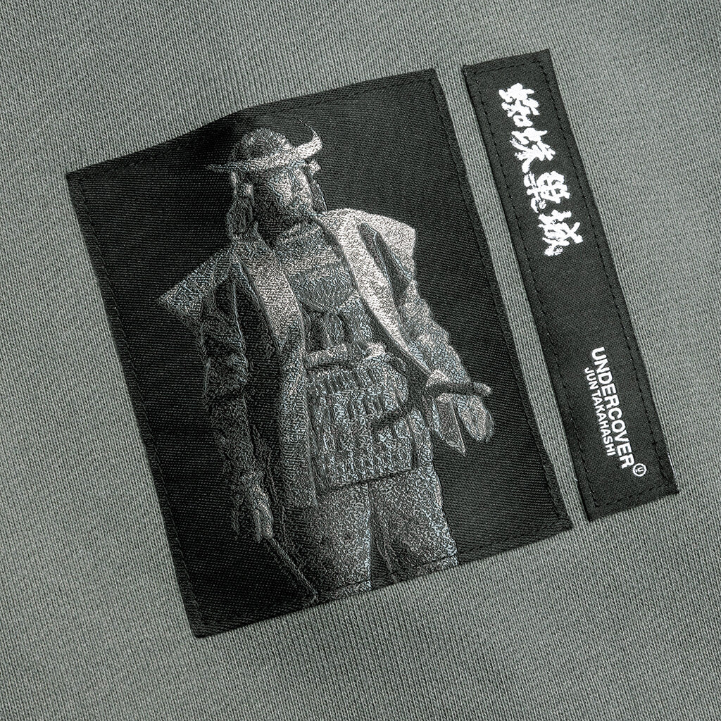 Throne of Blood Pullover - Grey