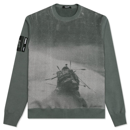 Throne of Blood Pullover - Grey