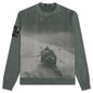 Throne of Blood Pullover - Grey