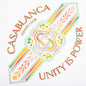 Unity Is Power T-Shirt - White