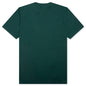 University S/S T-Shirt - Botanic/White