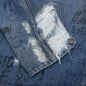 Ur Fantasy Denim Jacket - Light Blue