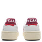 V-90 O.T. Leather - Extra White/Marsala