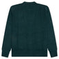 Cotton College Cardigan - Fir Green