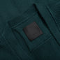Cotton College Cardigan - Fir Green