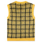 V Neck Sweater - Maize