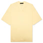 V-Neck T-Shirt - Garden Yellow