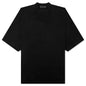 V-Neck T-Shirt - Jet Black