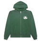 Valley Rider Hooded Sweatshirt - Washed Forest Green