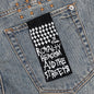 Van Winkle Stagelight Metalik Pants - Denim