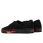 Authentic 'Flame Wall' - Black/Black/Flame