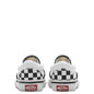 Toddler Classic Slip-Checkerboard - Black/True White
