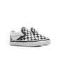 Toddler Classic Slip-Checkerboard - Black/True White