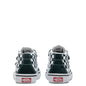 Toddler Sk8-Mid Reissue V "Checkerboard" - Scarab/True White